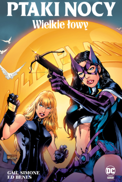 PTAKI NOCY WIELKIE ŁOWY TOM 2 GAIL SIMONE NOWA