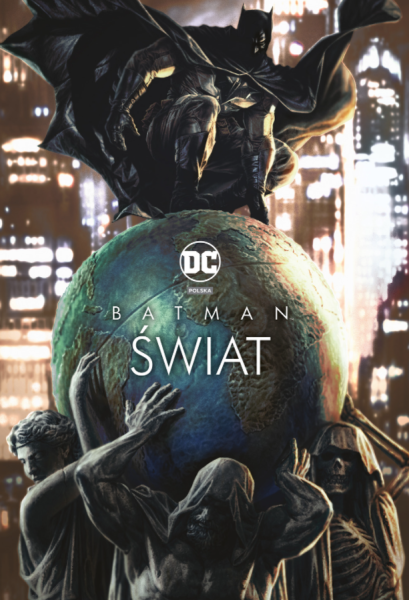 BATMAN ŚWIAT MATHIEU GABELLA NOWA
