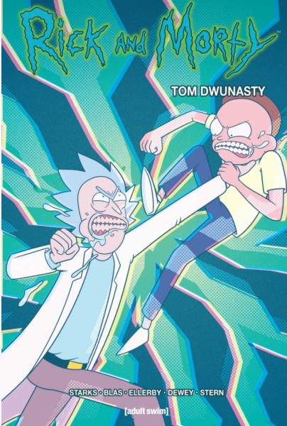 RICK I MORTY TOM 12 MARC ELLERBY JACEK DREWNOWSKI