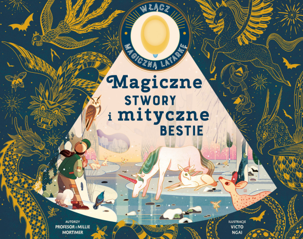 MAGICZNE STWORY I MITYCZNE BESTIE EMILY HAWKINS NOWA