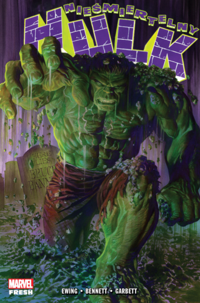 NIEŚMIERTELNY HULK TOM 1 EVING GARBETT NOWA