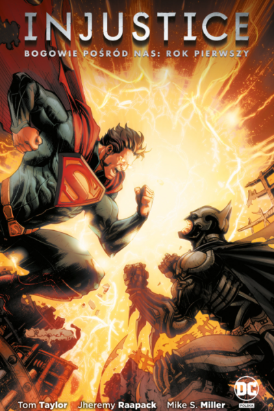 INJUSTICE BOGOWIE POŚRÓD NAS TOM TAYLOR NOWA