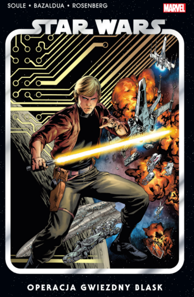 STAR WARS OPERACJA GWIEZDNY BLASK SOULE NOWA