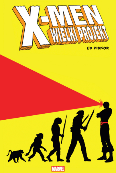 X MEN WIELKI PROJEKT ED PISKOR NOWA 