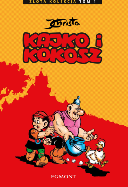 KAJKO I KOKOSZ ZŁOTA KOLEKCJA TOM 1 CHRISTA NOWA