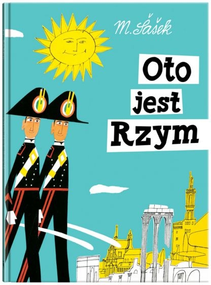 OTO JEST RZYM MIROSLAV SASEK NOWA