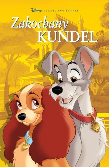 KLASYCZNE BAŚNIE DISNEYA ZAKOCHANY KUNDEL NOWA