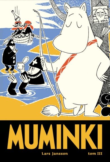 MUMINKI TOM 3 JANSSON TOVE NOWA
