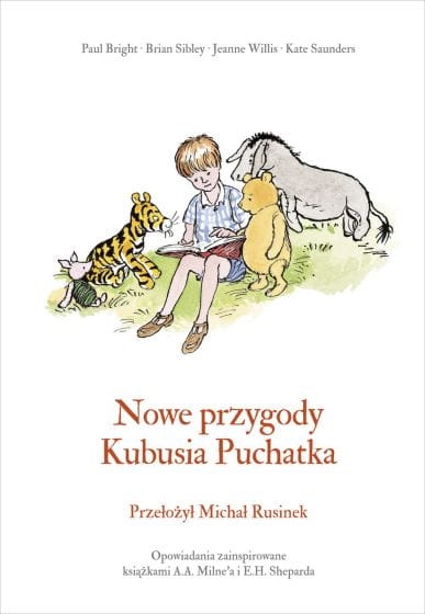 NOWE PRZYGODY KUBUSIA PUCHATKA BRIAN SIBLEY NOWA