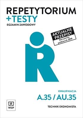 REPETYTORIUM TESTY EGZAMIN KWALIFIKACJA  A35
