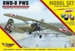 SAMOLOT SZKOLNO - ŁĄCZNIKOWY RWD-8 PWS