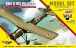 SAMOLOT TOWARZYSZĄCY 14B CZAPLA MODEL DO SKLEJANIA 