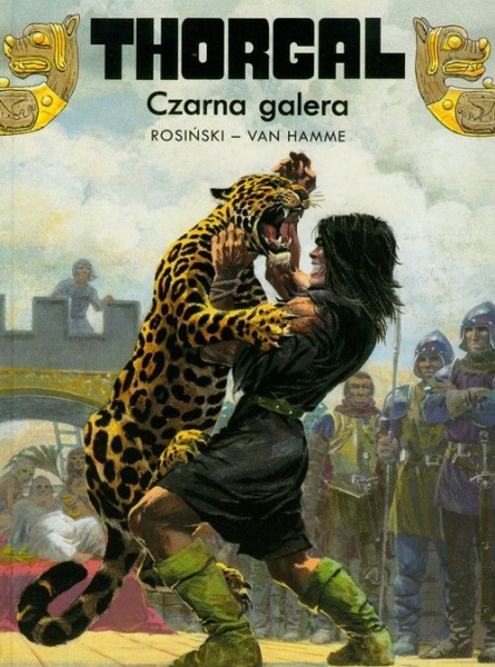 THORGAL TOM 4 CZARNA GALERA ROSIŃSKI HAMME NOWA