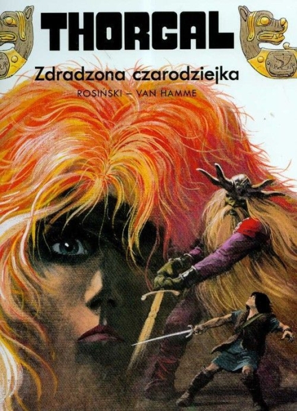 THORGAL TOM 1 ZDRADZONA CZARODZIEJKA ROSIŃSKI HAMME