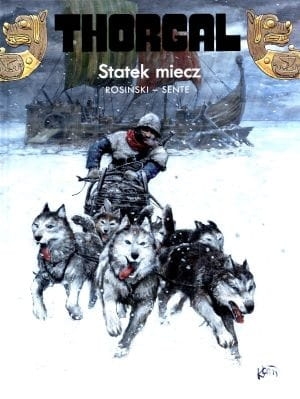 THORGAL TOM 33 STATEK MIECZ  ROSIŃSKI HAMME NOWA