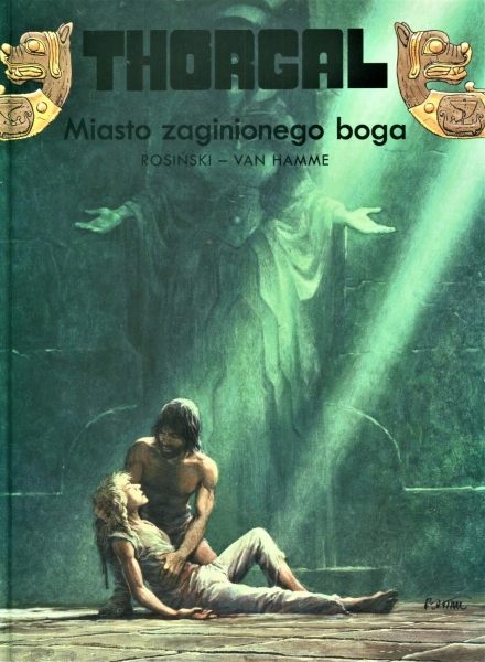 THORGAL TOM 12 MIASTO ZAGINIONEGO BOGA ROSIŃSKI HAMME