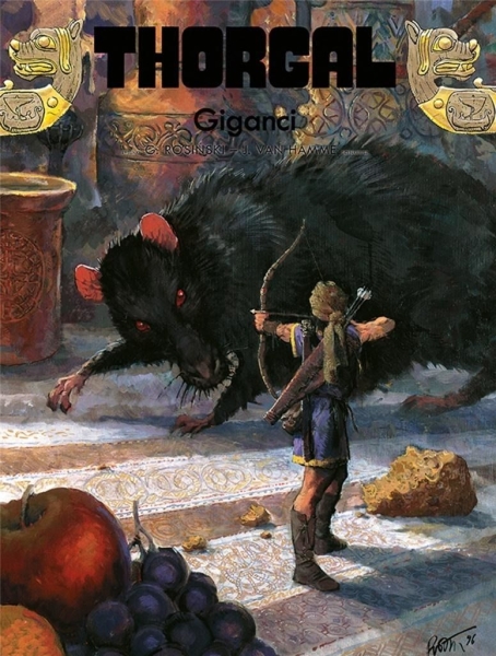 THORGAL TOM 22 GIGANCI  ROSIŃSKI HAMME NOWA