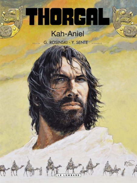 THORGAL TOM 34 KAH-ANIEL ROSIŃSKI SENTE NOWA