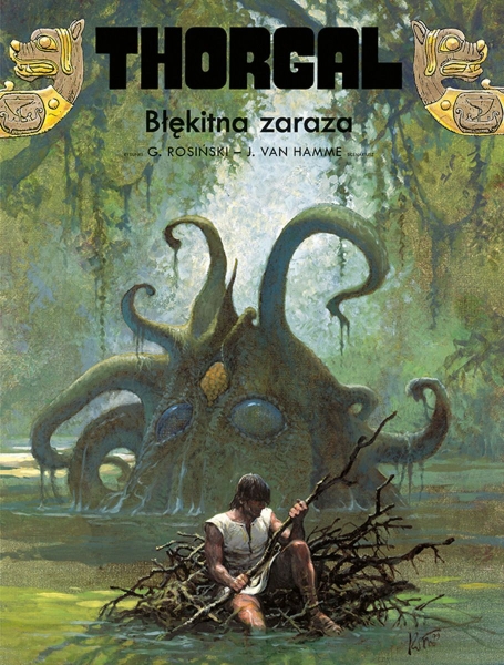 THORGAL TOM 25 BŁĘKITNA ZARAZA ROSIŃSKI HAMME NOWA