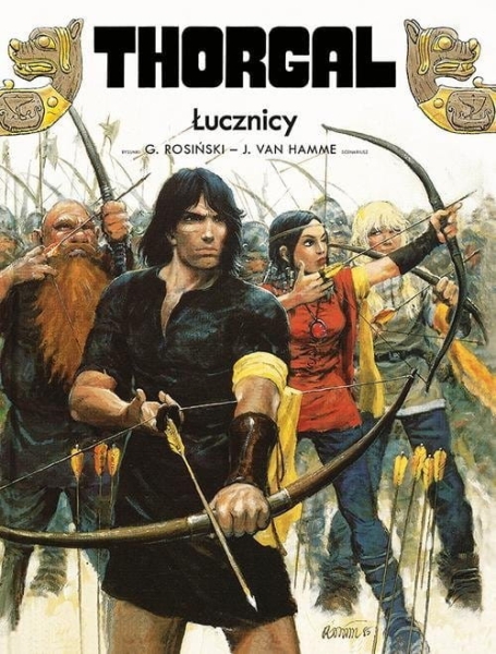 THORGAL TOM 9 ŁUCZNICY ROSIŃSKI HAMME NOWA