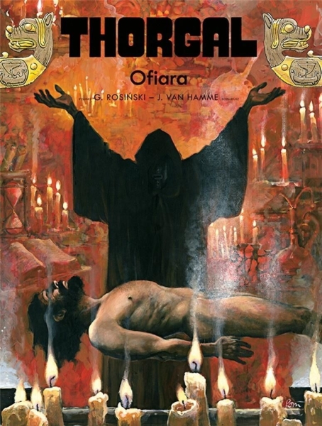 THORGAL TOM 29 OFIARA ROSIŃSKI  HAMME NOWA