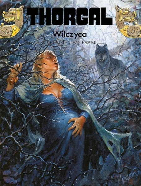 THORGAL TOM 16 WILCZYCA ROSIŃSKI  HAMME NOWA