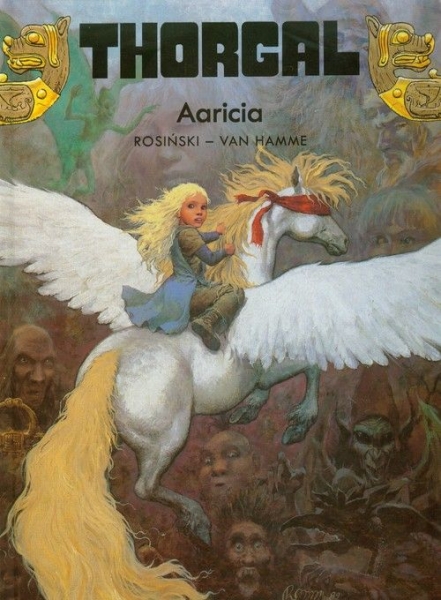 THORGAL TOM 14 AARICIA ROSIŃSKI  HAMME NOWA
