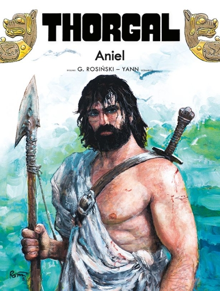 THORGAL TOM 36 ANIEL ROSIŃSKI  HAMME NOWA