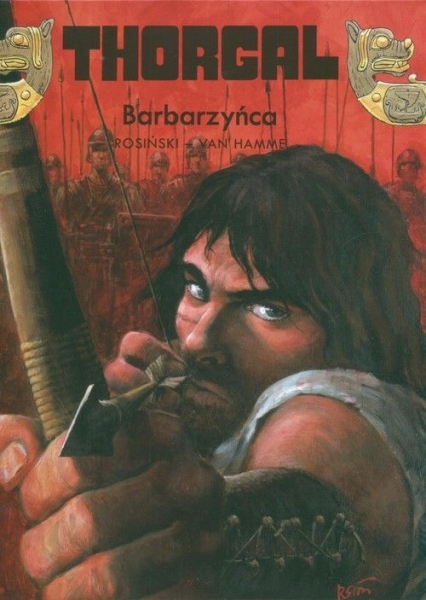   THORGAL TOM 27 BARBARZYŃCA  ROSIŃSKI  HAMME