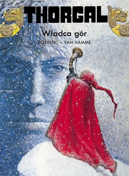   THORGAL TOM 15 WŁADCA GÓR ROSIŃSKI  HAMME NOWA