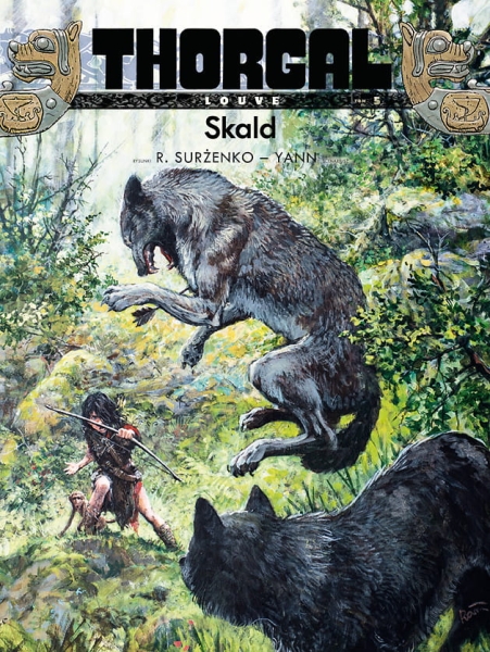 THORGAL LOUVE SKALD SURŻENKO YANN