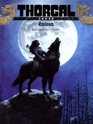 THORGAL LOUVE 1 RAISSA YANN SURŻENKO NOWA