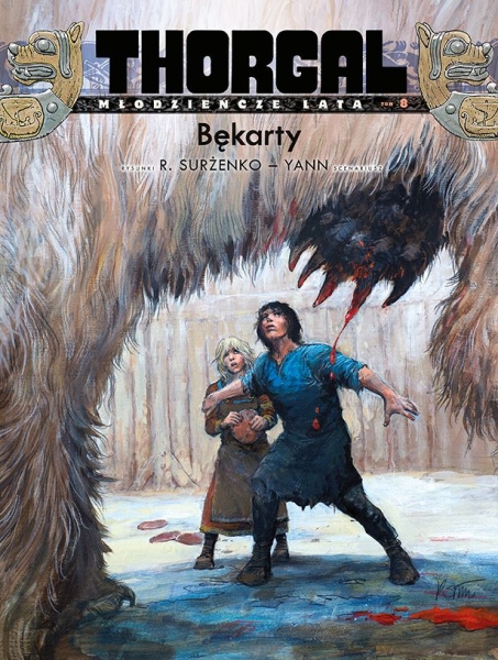 THORGAL MŁODZIEŃCZE LATA 8 BĘKARTY YANN SURŻENKO