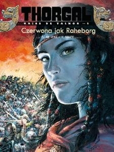 THORGAL KRISS DE VALNOR 5 CZERWONA JAK RAHEBORG