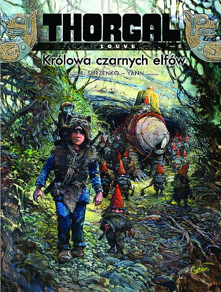 THORGAL LOUVE TOM 6 KRÓLOWA CZARNYCH ELFÓW SURŻENKO