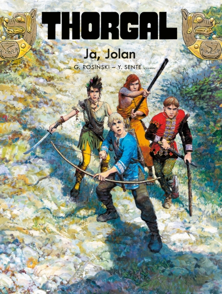 JA JOLAN THORGAL TOM 30 WYD 2021 SENTE ROSIŃSKI