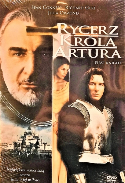RYCERZ KRÓLA ARTURA DVD CONNERY GERE ORMOND 