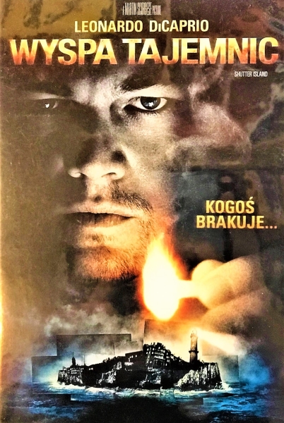 WYSPA TAJEMNIC DVD DICAPRIO RUFFALO KINGSLEY SYDOW