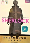 SHERLOCK SERIA 1 + 2 DVD CUMBERBATH FREEMAN 