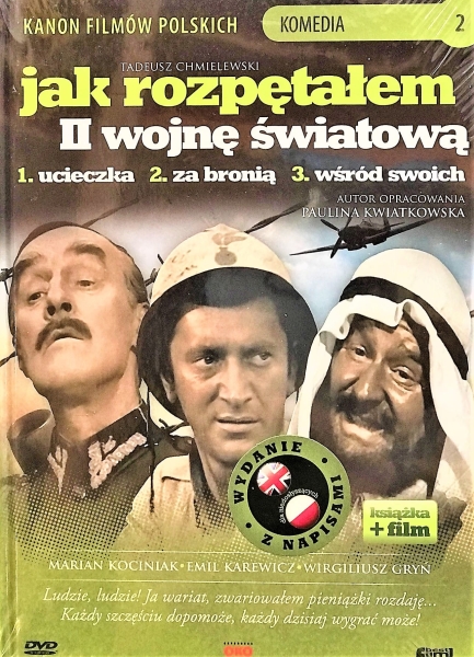 JAK ROZPĘTAŁEM II WOJNĘ ŚWIATOWĄ DVD CHMIELEWSKI 