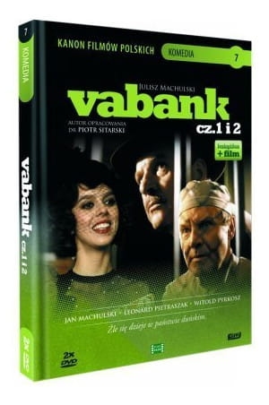 VABANK CZ 1 I 2 DVD MACHULSKI PIETRASZAK PYRKOSZ 