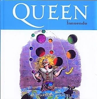 QUEEN INNUENDO CD 