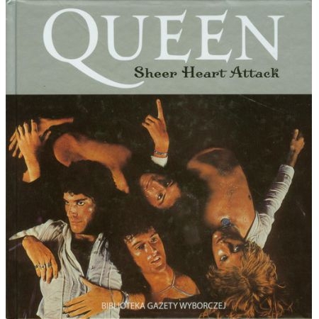 QUEEN SHEER HEART ATTACK CD 