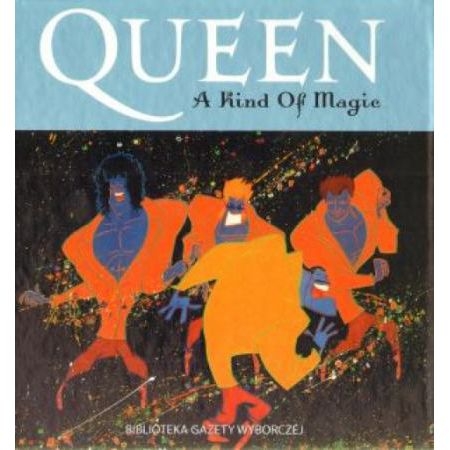 QUEEN A KING OF MAGIC CD 