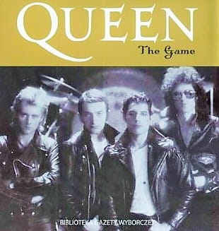 QUEEN THE GAME CD 