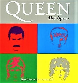 QUEEN HOT SPACE CD 