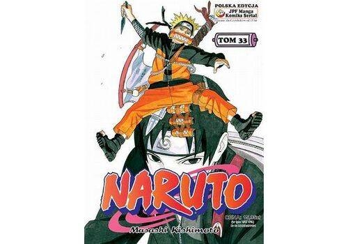 NARUTO TOM 33 MASASHI KISHIMOTO FOLIA