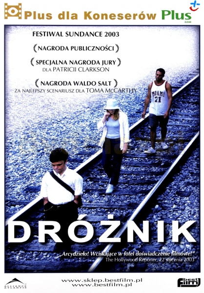 DRÓŻNIK DVD DINKLAGE CLARKSON CANNAVALE 