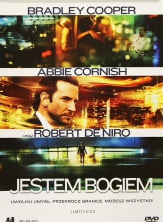 JESTEM BOGIEM DVD COOPER CORNISH DE NIRO 