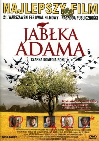 JABŁKA ADAMA DVD THOMSON MIKKELSEN KAZIM 